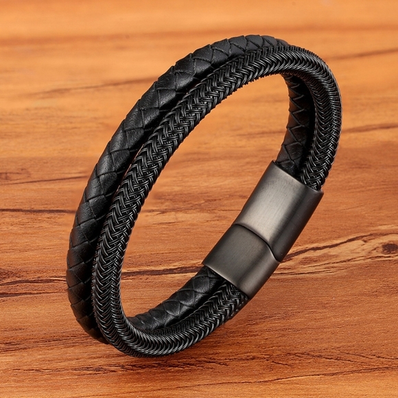 Leather Bracelet - Picture 1 of 2